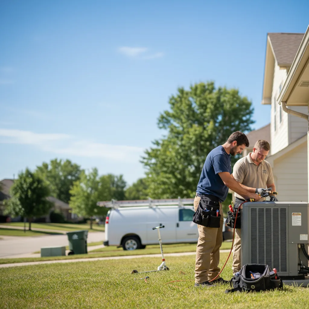 AC Repair in Smith Center